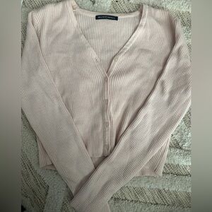 pink brandy cardigan!! 🎀